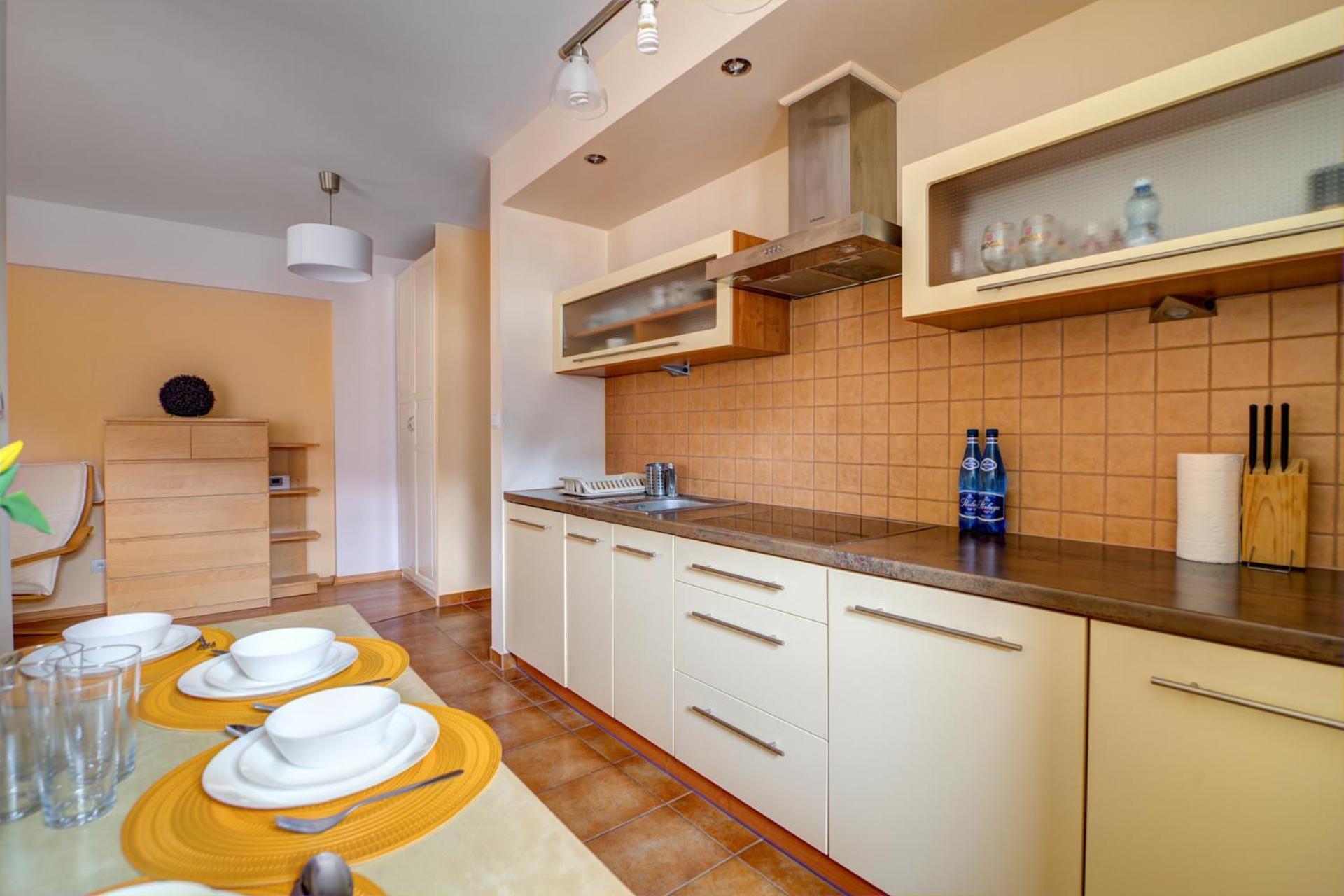 Aparthotel City Center Apartments 크리니차 즈드로이 외부 사진