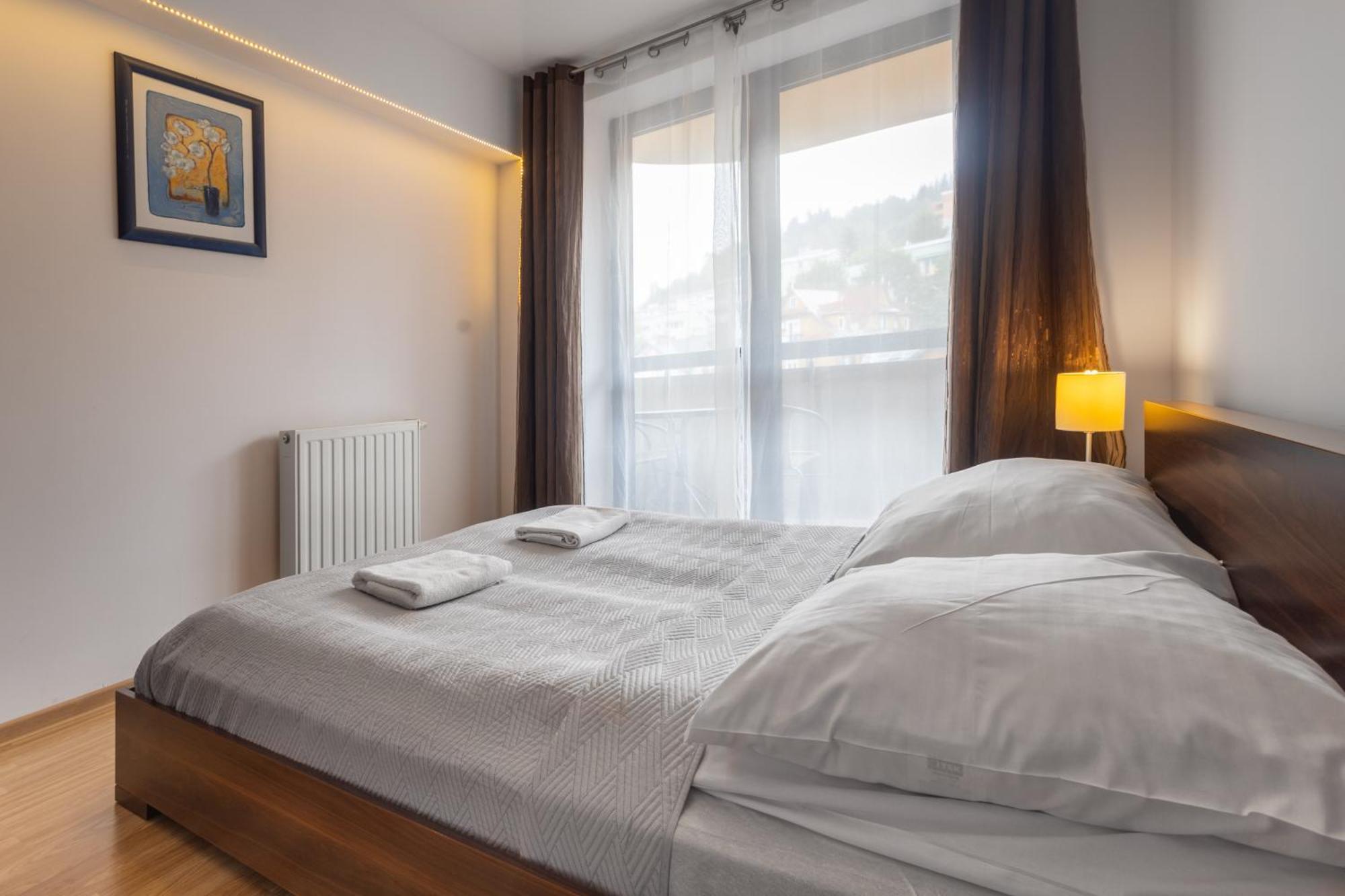 Aparthotel City Center Apartments 크리니차 즈드로이 외부 사진