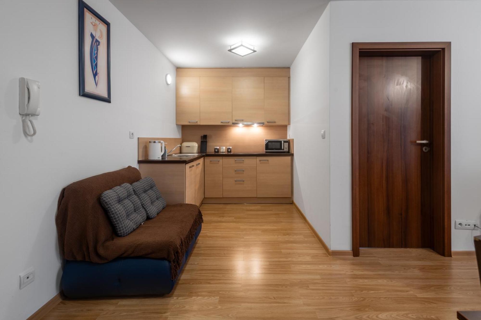 Aparthotel City Center Apartments 크리니차 즈드로이 외부 사진