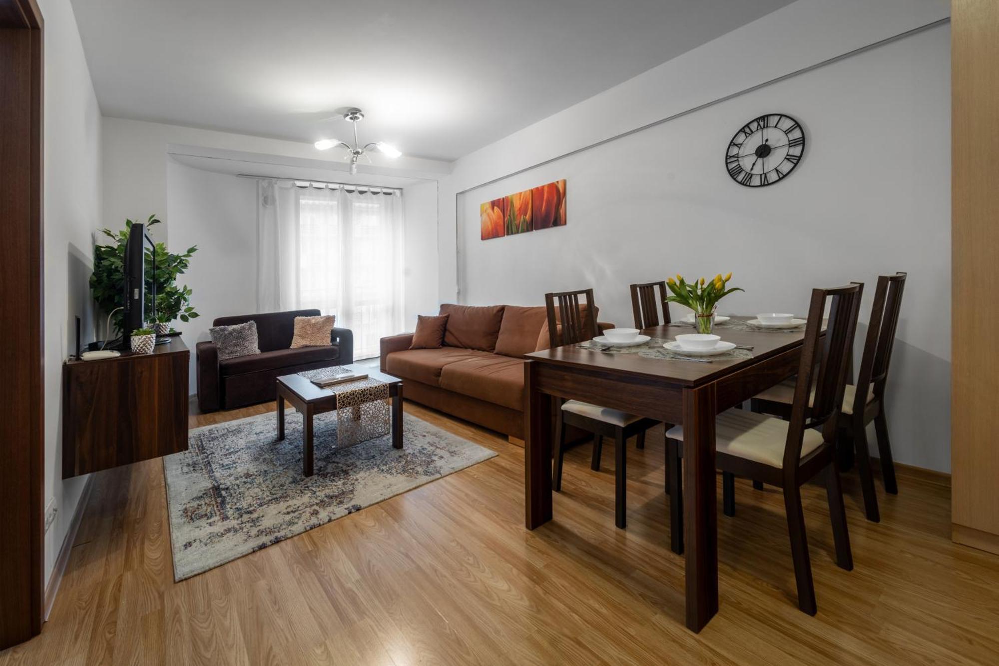 Aparthotel City Center Apartments 크리니차 즈드로이 외부 사진