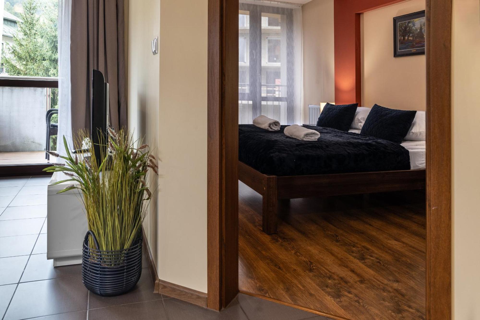 Aparthotel City Center Apartments 크리니차 즈드로이 외부 사진
